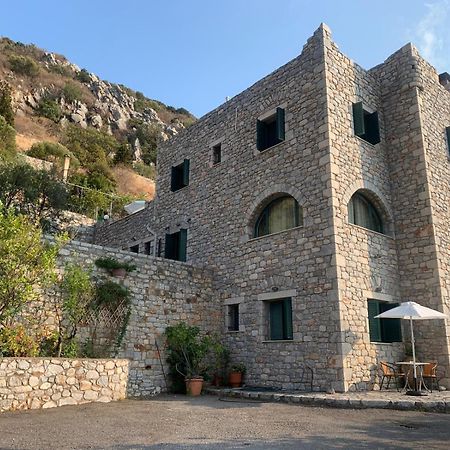 Néon Oítilon Vatoulia House 아파트 호텔 외부 사진