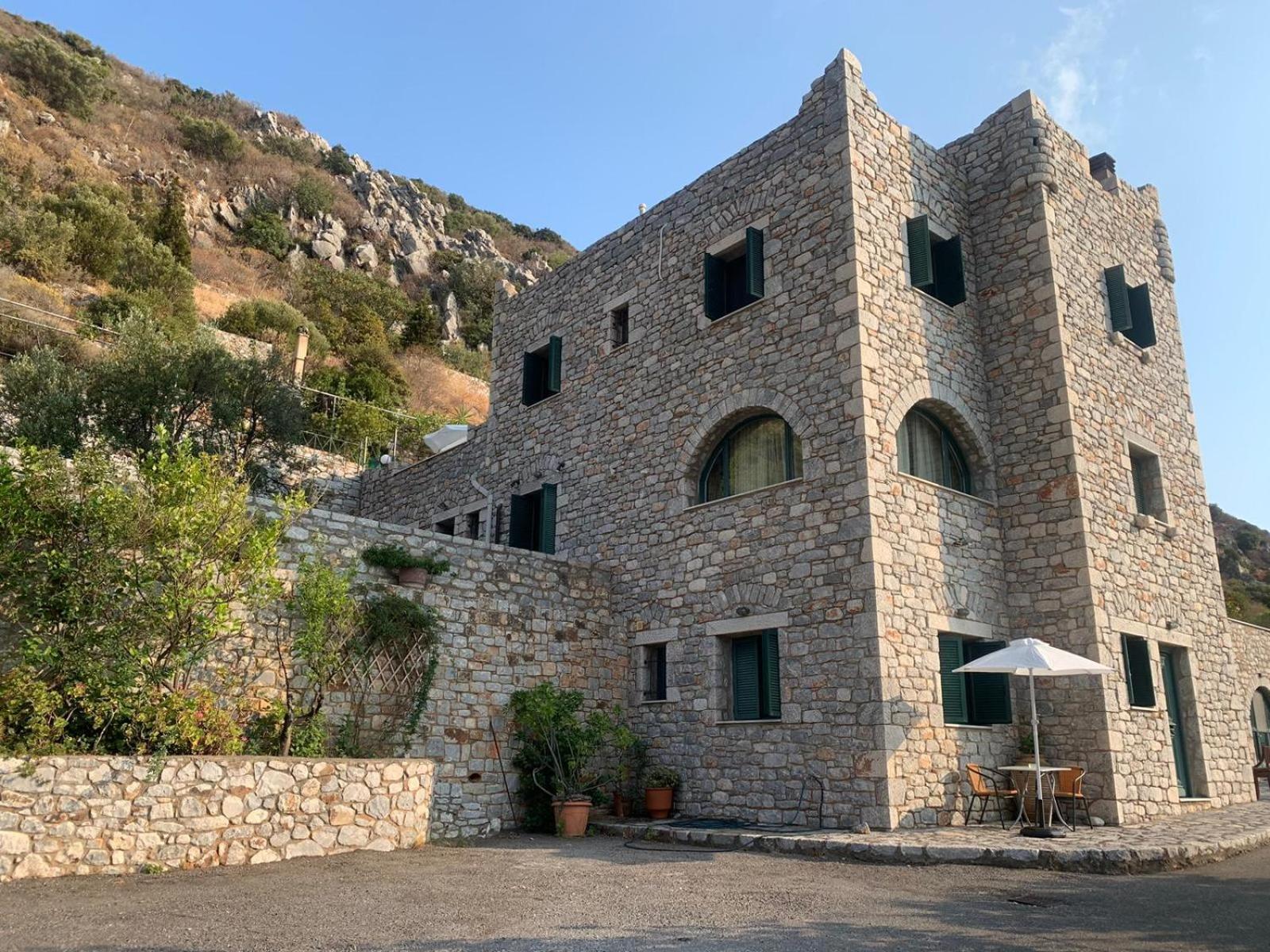 Néon Oítilon Vatoulia House 아파트 호텔 외부 사진