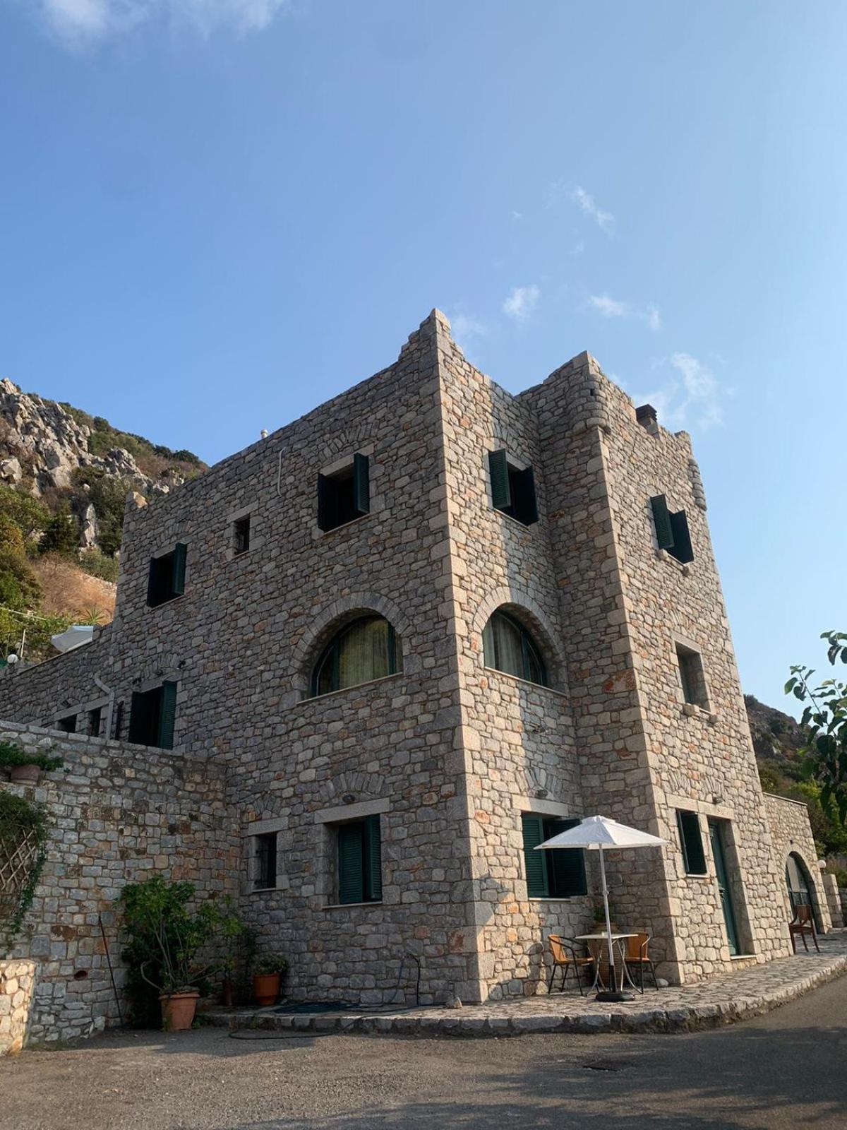 Néon Oítilon Vatoulia House 아파트 호텔 외부 사진