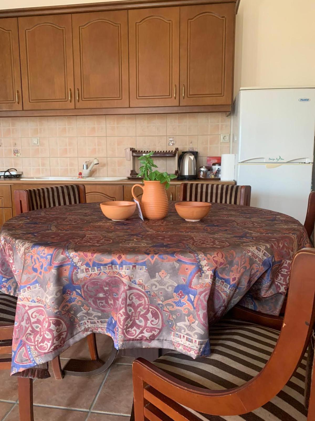 Néon Oítilon Vatoulia House 아파트 호텔 외부 사진