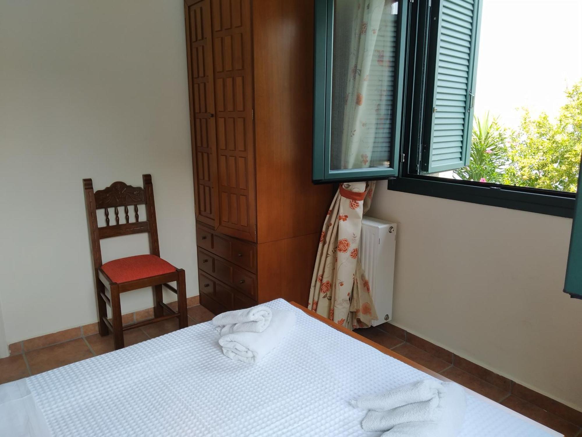 Néon Oítilon Vatoulia House 아파트 호텔 외부 사진