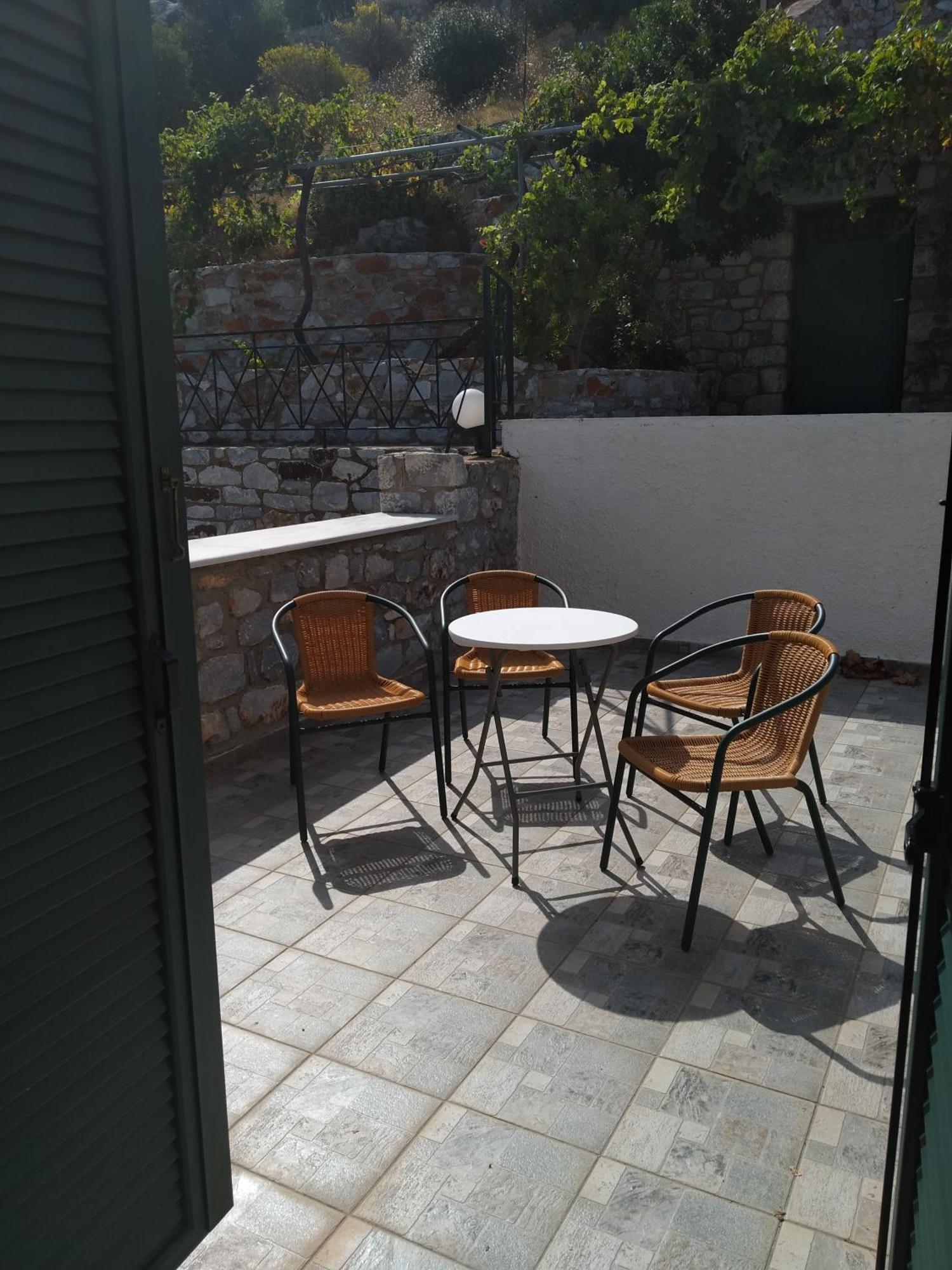 Néon Oítilon Vatoulia House 아파트 호텔 외부 사진