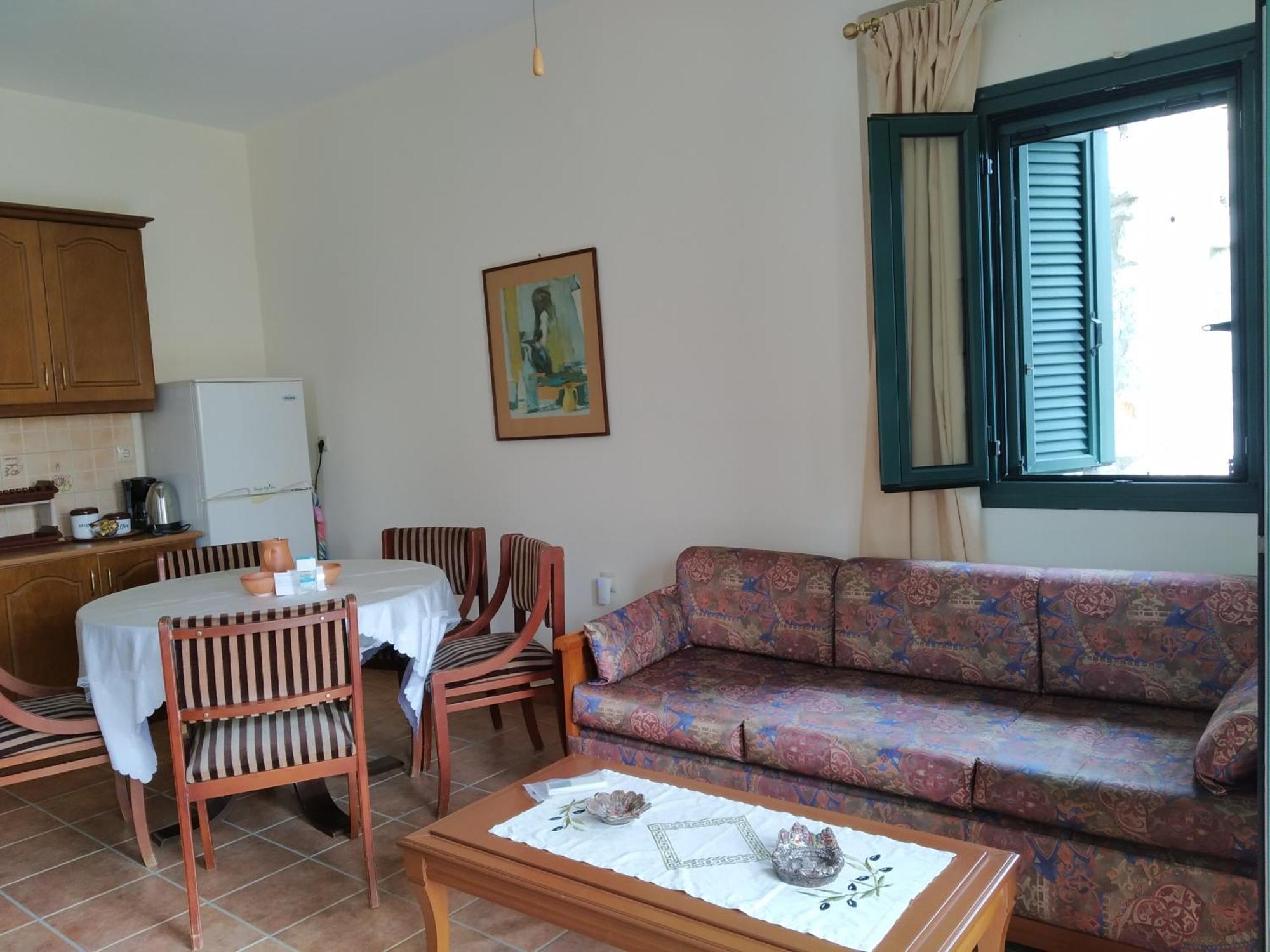 Néon Oítilon Vatoulia House 아파트 호텔 외부 사진