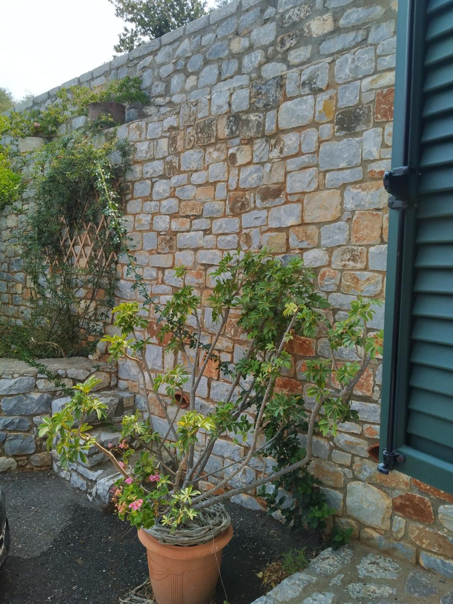 Néon Oítilon Vatoulia House 아파트 호텔 외부 사진