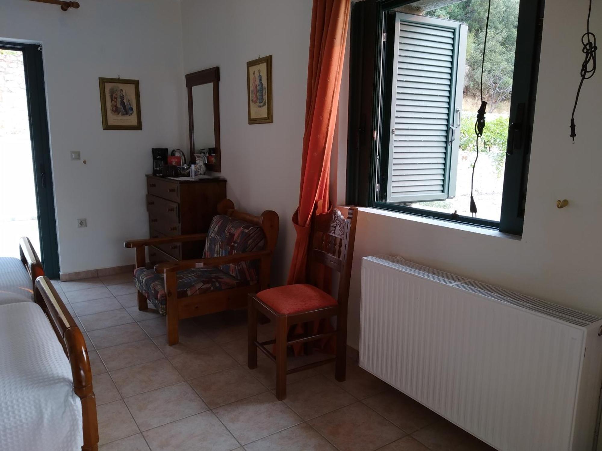 Néon Oítilon Vatoulia House 아파트 호텔 외부 사진