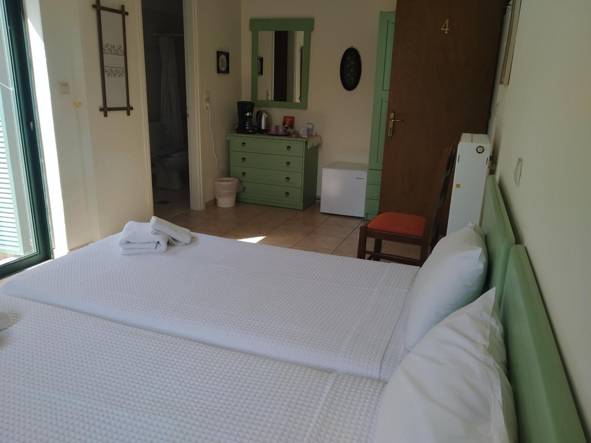Néon Oítilon Vatoulia House 아파트 호텔 외부 사진